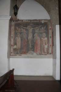 018 Crocifissione con Vergine e Santi